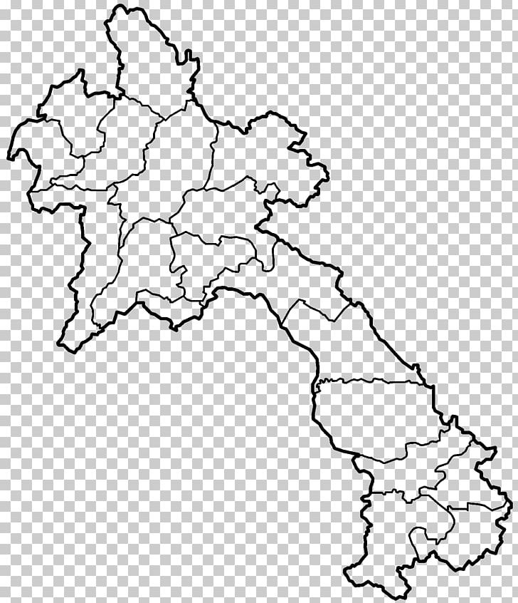 Provinces Of Laos Bolaven Plateau Blank Map Vietnam PNG, Clipart, Area, Black And White, Blank, Blank Map, Bolaven Plateau Free PNG Download