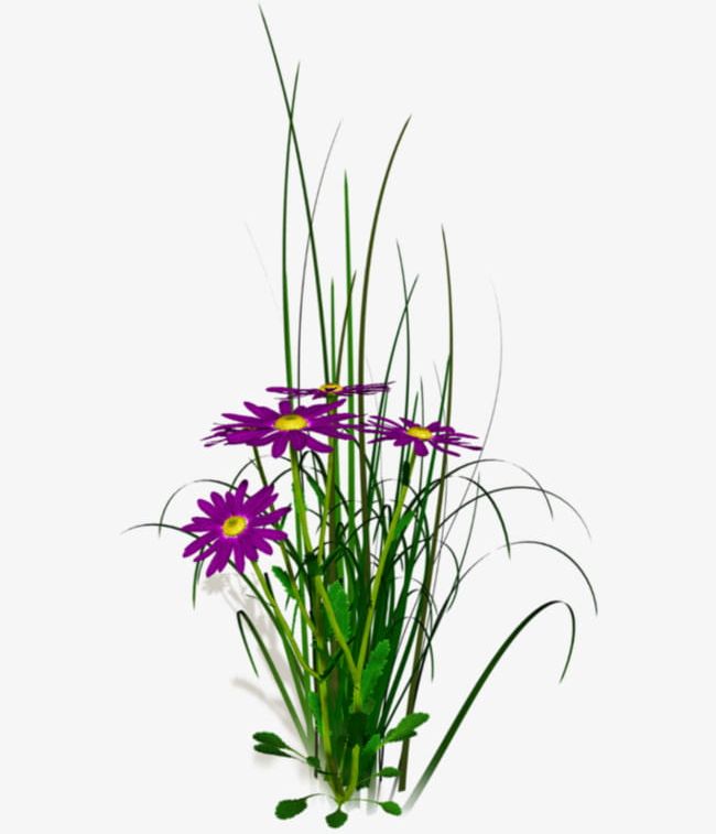 Purple Wildflowers PNG, Clipart, Flowers, Grass, Pretty, Purple, Purple Clipart Free PNG Download