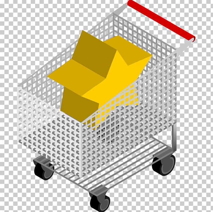 Shopping Cart Isometric Projection PNG, Clipart, Angle, Cart, Ecommerce, Isometric Projection, Line Free PNG Download