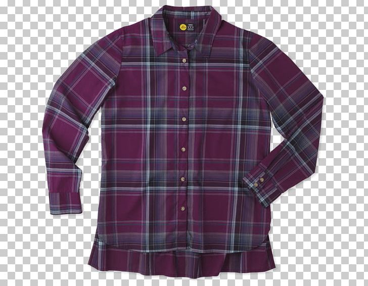 Sleeve Tartan Shirt Button Outerwear PNG, Clipart, Barnes Noble, Button, Magenta, Outerwear, Plaid Free PNG Download