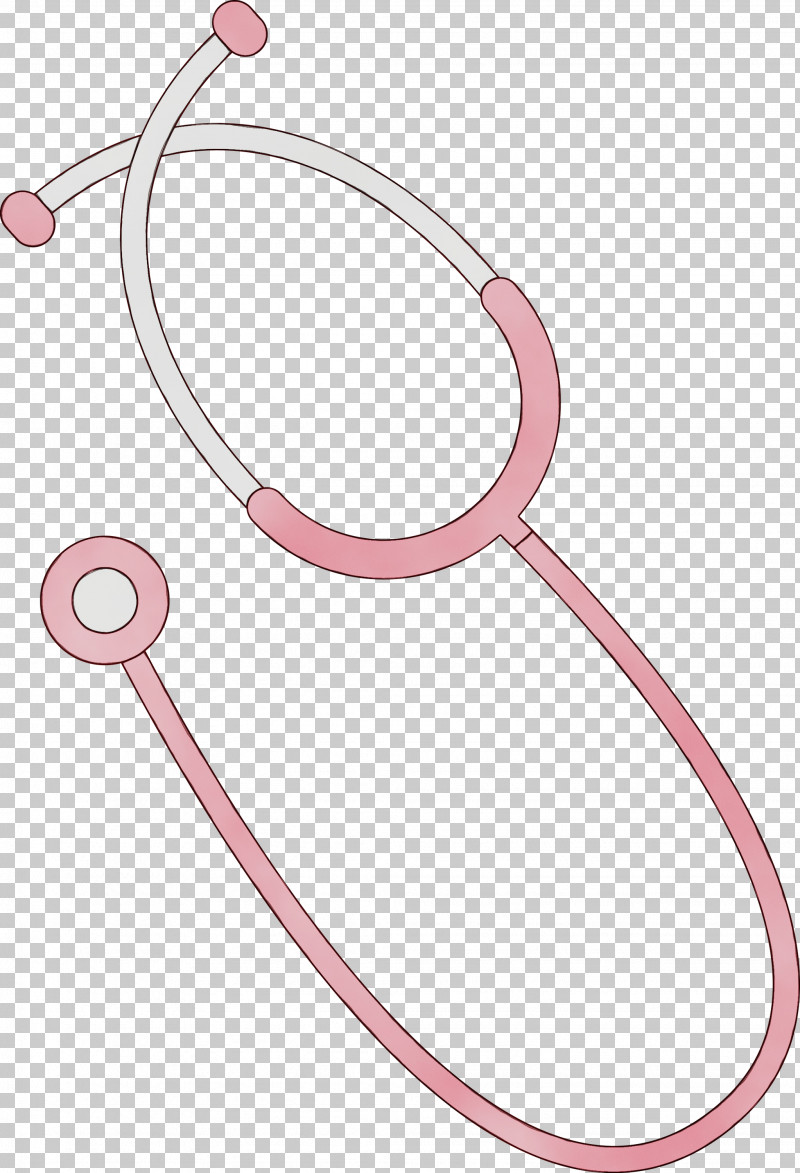 Stethoscope PNG, Clipart, Human Body, Jewellery, Paint, Stethoscope, Watercolor Free PNG Download