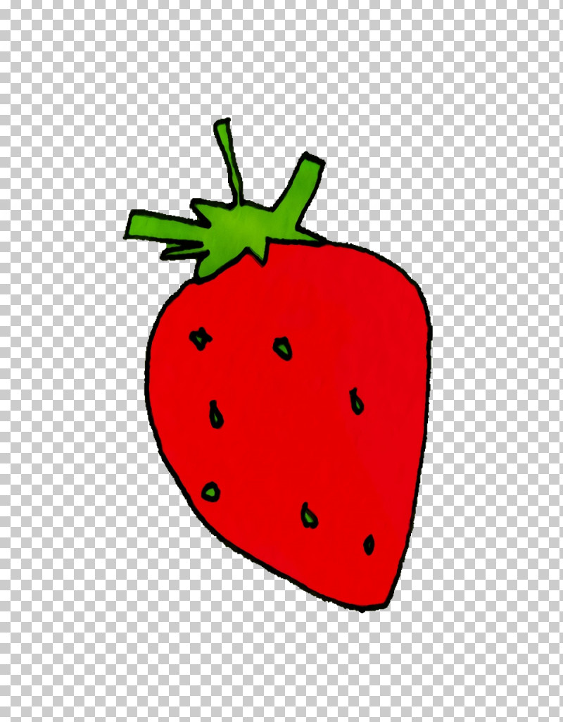 Strawberry PNG, Clipart, Cartoon Fruit, Kawaii Fruit, Lady Bird, Paint, Point Free PNG Download
