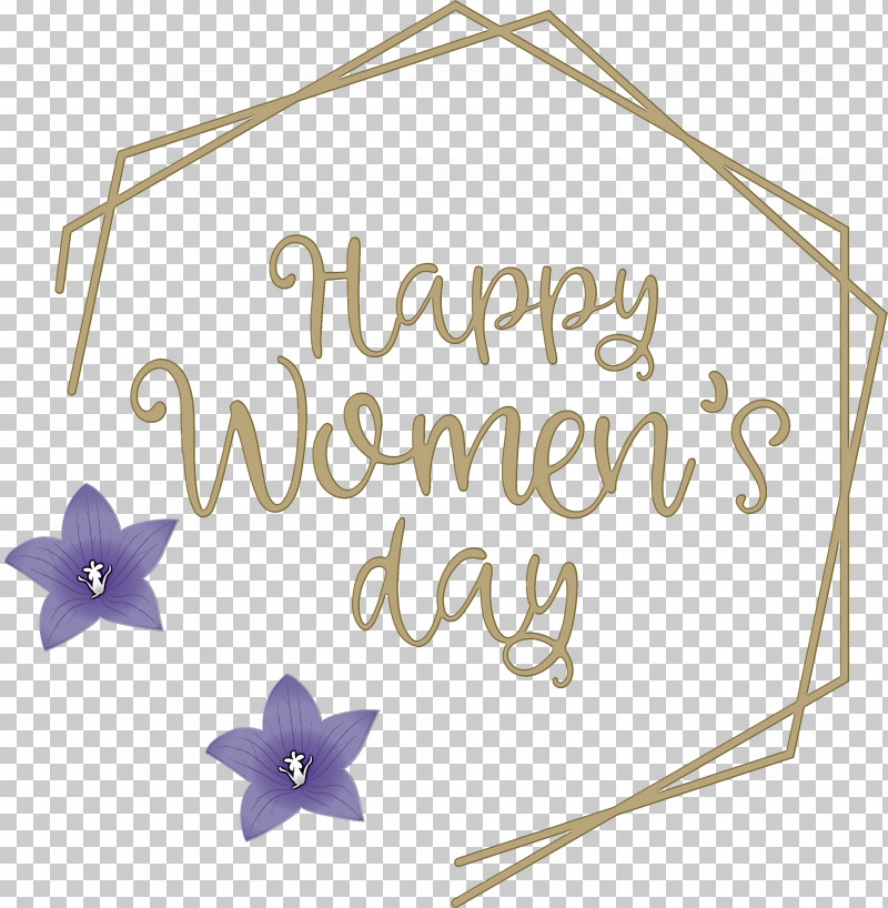 Womens Day PNG, Clipart, Floral Design, Geometry, Lavender, Line, Mathematics Free PNG Download