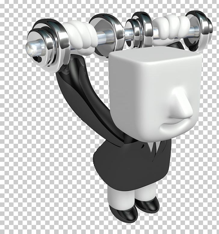 3D Computer Graphics PNG, Clipart, 3d Computer Graphics, Angle, Cute Robot, Download, Dumbbell Free PNG Download