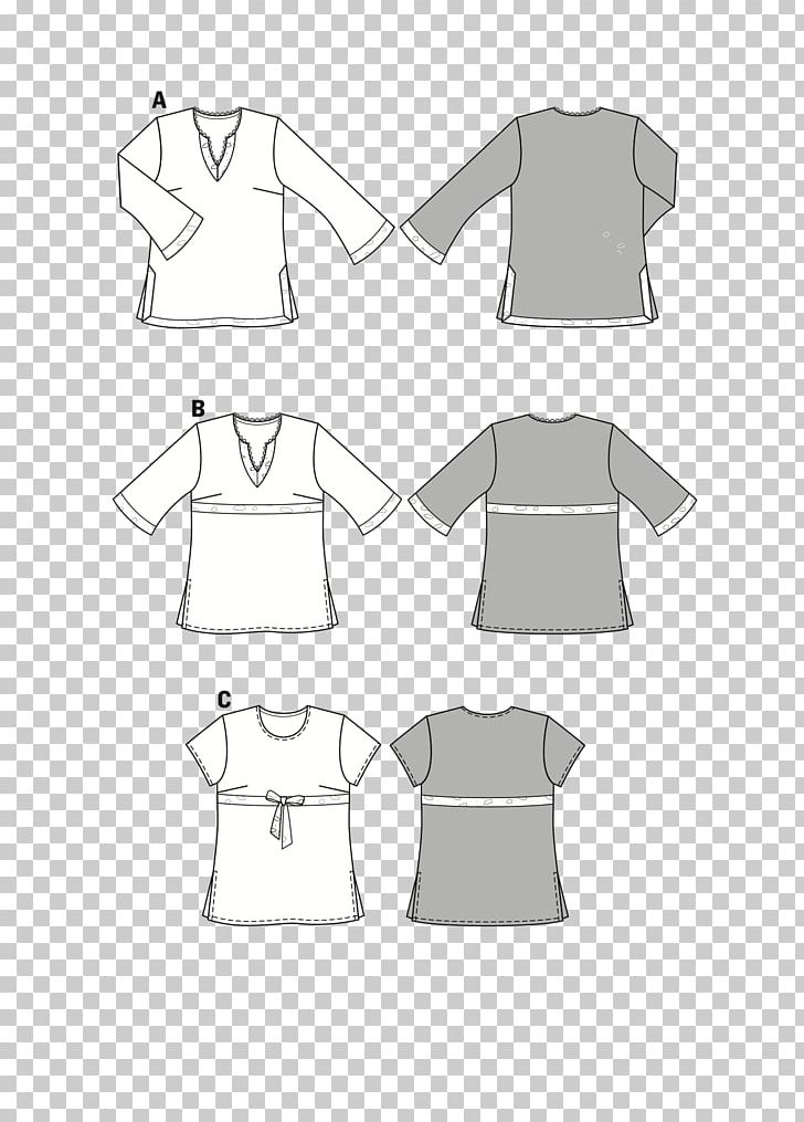 Pattern T-shirt Burda Style Sewing PNG, Clipart,  Free PNG Download