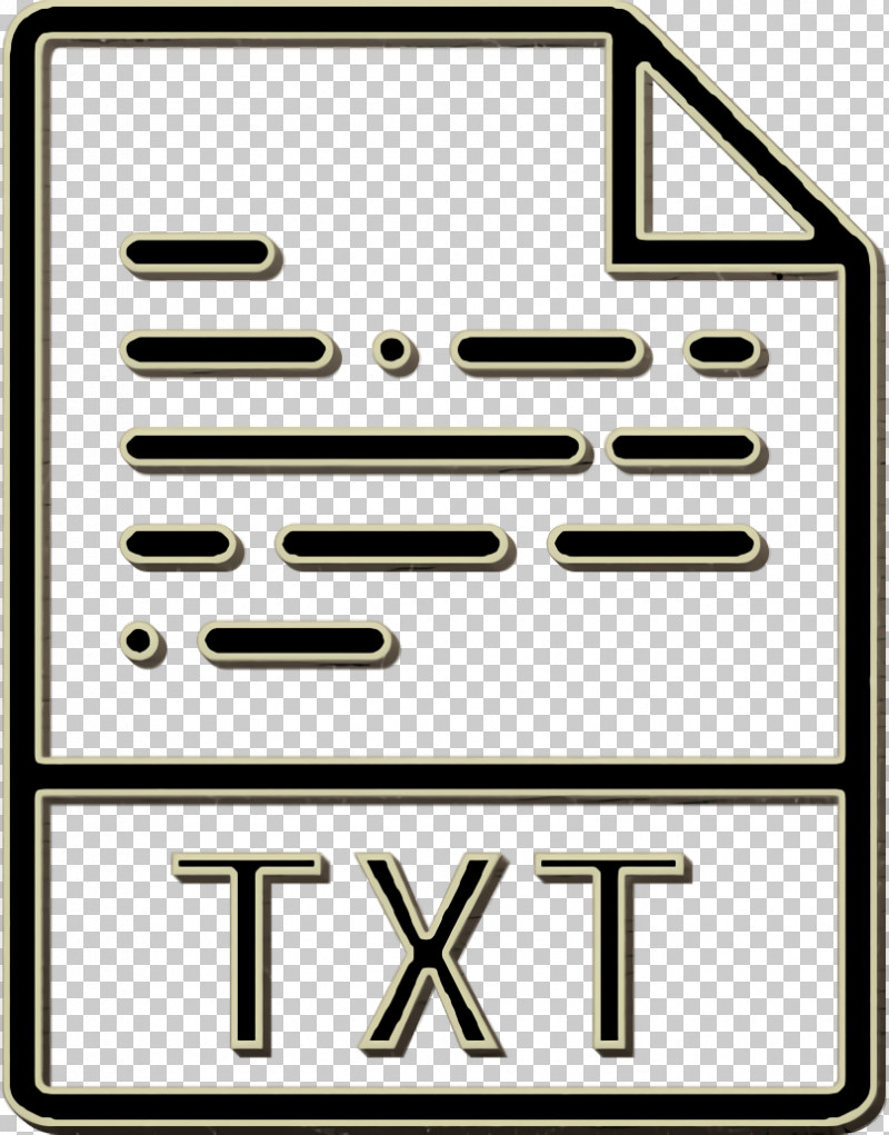 Txt Icon File Type Icon PNG, Clipart, Black, Black And White, File Type Icon, Geometry, Line Free PNG Download