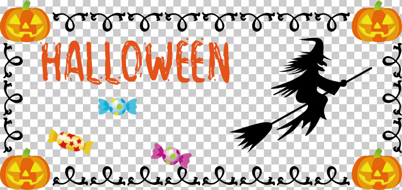 Happy Halloween Halloween PNG, Clipart, Beak, Birds, Cartoon, Flora, Flower Free PNG Download