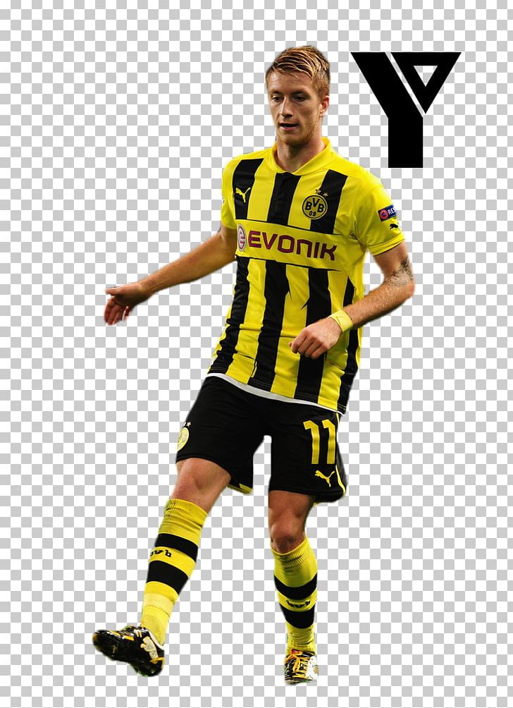 Borussia Dortmund Jersey Football Player Sport PNG, Clipart, Athlete, Borussia Dortmund, Clothing, Football, Football Player Free PNG Download