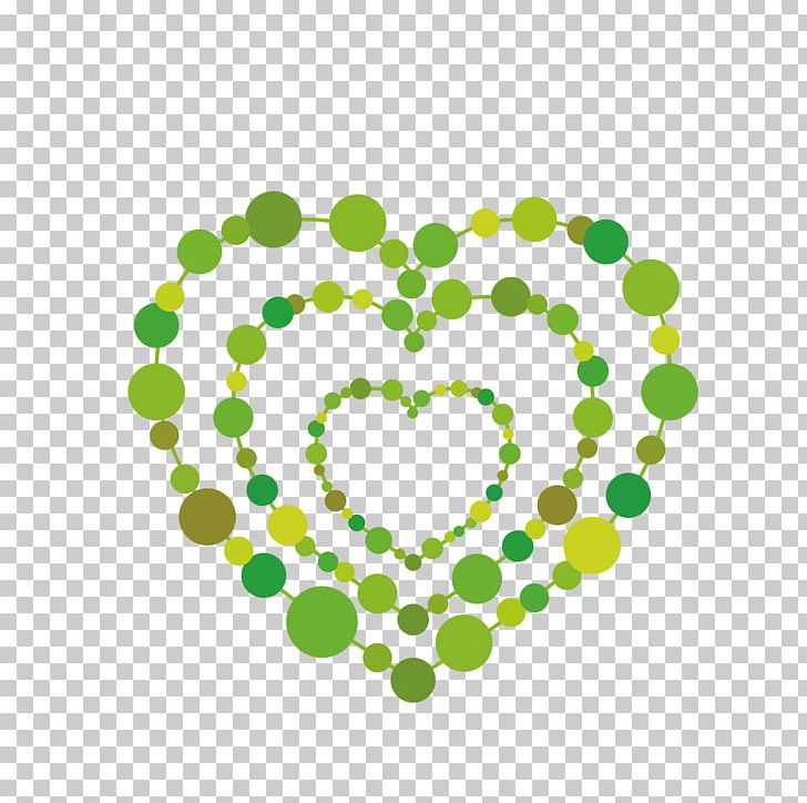 Green Heart-shaped PNG, Clipart, Circle, Computer Icons, Concept, Decorate, Design Free PNG Download