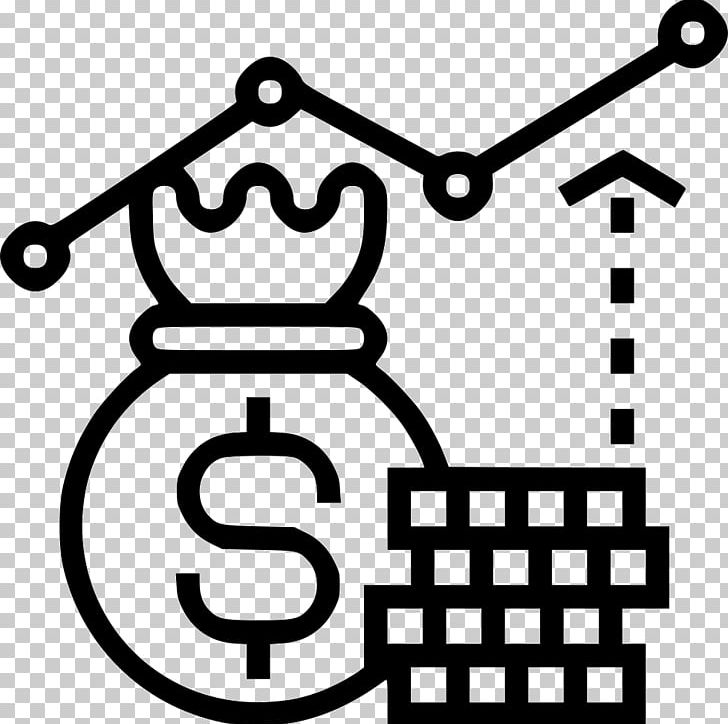 Investment Finance Computer Icons Money Bank PNG, Clipart, Area, Bank, Black And White, Business, Capital Free PNG Download