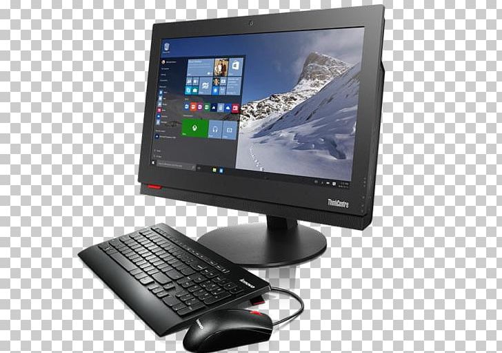 Laptop All-in-one Lenovo Desktop Computers ThinkCentre PNG, Clipart, Computer, Computer Hardware, Computer Monitor Accessory, Electronic Device, Electronics Free PNG Download