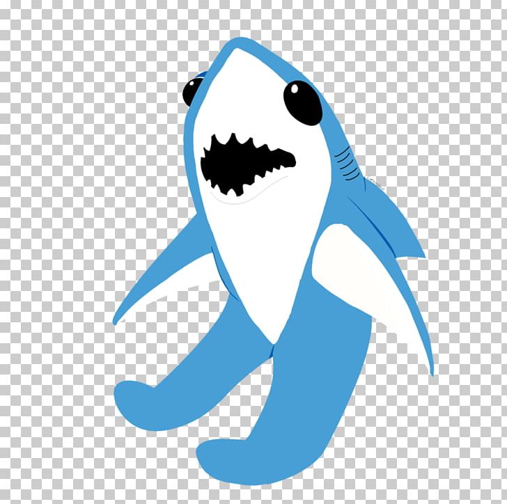 Shark Dolphin Character PNG, Clipart, Animals, Blue, Cartilaginous Fish, Cartoon, Character Free PNG Download