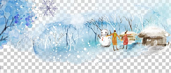 Snowman Winter Illustration PNG, Clipart, Arctic, Blue, Cartoon, Character, Computer Wallpaper Free PNG Download