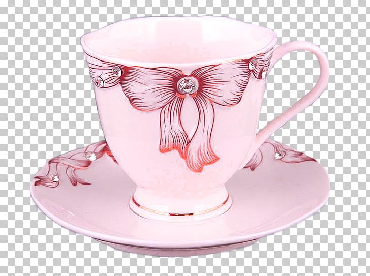 Coffee Cup Porcelain Tea Mug Pink PNG, Clipart, Ceramic, Coffee Cup, Cup, Dinnerware Set, Dishware Free PNG Download