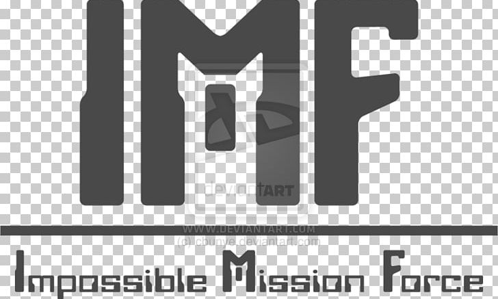Ethan Hunt Mission: Impossible Impossible Missions Force Logo Paramount S PNG, Clipart, Art, Black And White, Brand, Deviantart, Ethan Hunt Free PNG Download