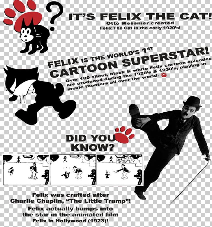 Felix The Cat Cartoon Animation Silent Film PNG, Clipart, Advertising, Animals, Animated Cartoon, Animation, Area Free PNG Download