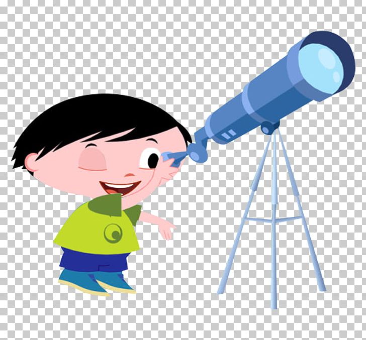 Small Telescope Photography PNG, Clipart, 3d Computer Graphics, Blue Telescope, Boy, Cartoon, Child Free PNG Download