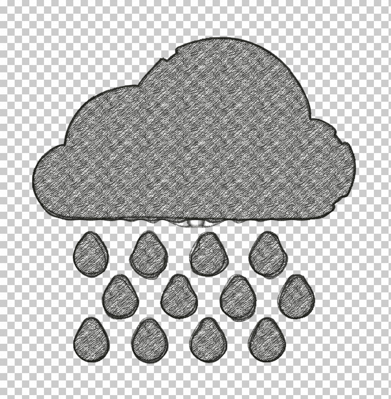 Rain Icon Weather Icon PNG, Clipart, Black, Black And White, Geometry, Line, Mathematics Free PNG Download
