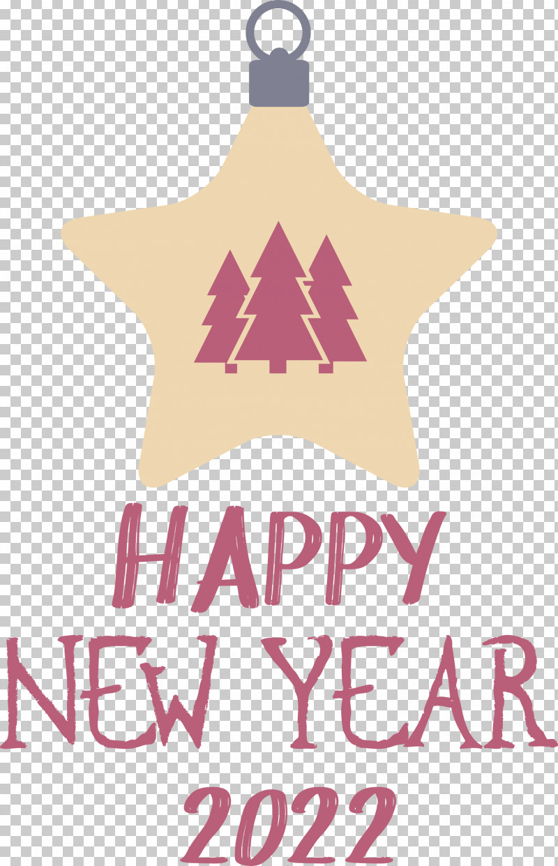 2022 New Year Happy New Year 2022 PNG, Clipart, Bauble, Christmas Day, Geometry, Line, Logo Free PNG Download
