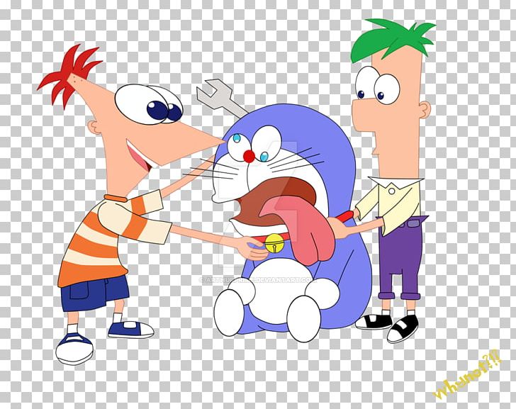 Ferb Fletcher Phineas Flynn Drawing Darth Maul PNG, Clipart, Area, Art, Artwork, Cartoon, Character Free PNG Download