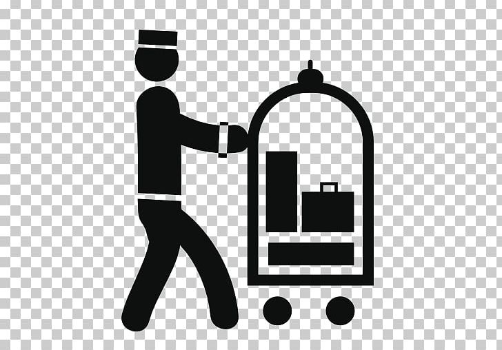 Hotel Icon Computer Icons Accommodation PNG, Clipart, Accommodation, Amenity, Area, Bellhop, Black And White Free PNG Download