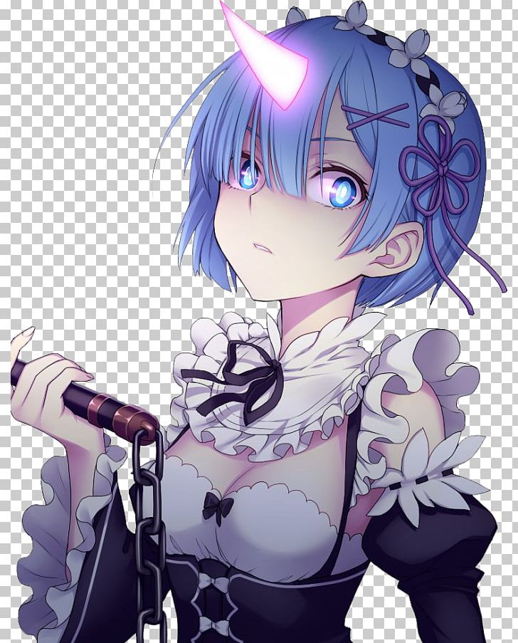 Re:Zero − Starting Life In Another World Anime Expo R.E.M. 少女向けアニメ PNG, Clipart, Anime, Anime Expo, Art, Black Hair, Cartoon Free PNG Download