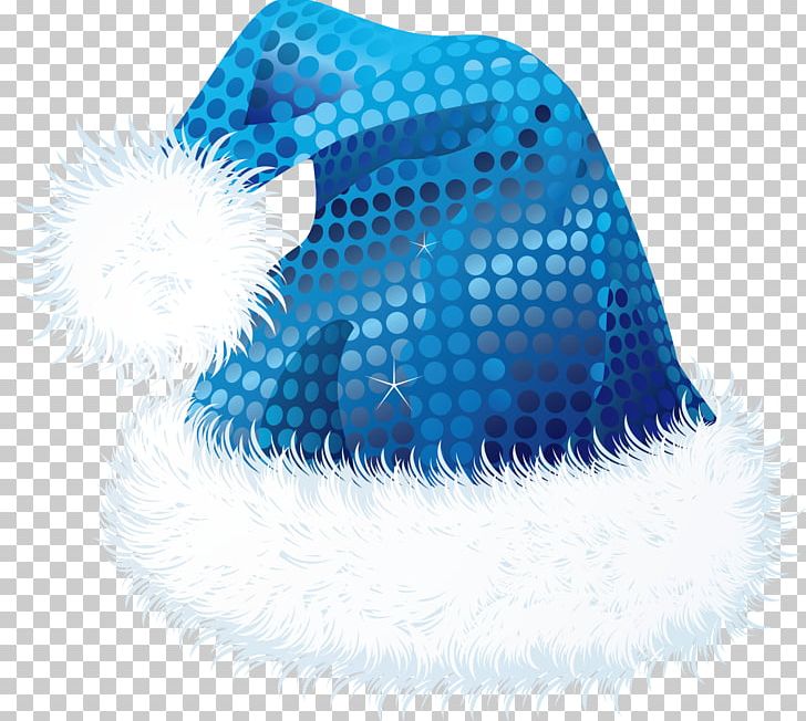 Santa Claus Christmas Hat PNG, Clipart, Blue, Cap, Christ, Christmas Border, Christmas Decoration Free PNG Download
