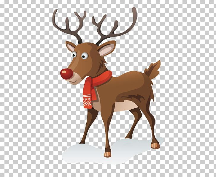 Santa Claus Christmas PNG, Clipart, Animal, Antler, Cartoon, Cartoon Reindeer, Christmas Decoration Free PNG Download