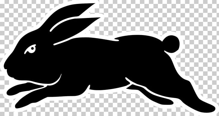 South Sydney Rabbitohs Domestic Rabbit National Rugby League North Queensland Cowboys PNG, Clipart, Black, Carnivoran, Dog Like Mammal, Fauna, Hare Free PNG Download