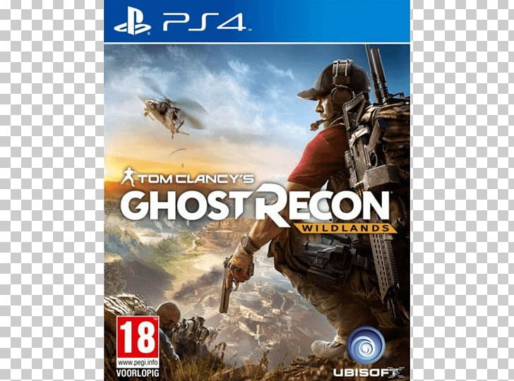Tom Clancy's Ghost Recon Wildlands PlayStation 4 Tom Clancy's Ghost Recon Phantoms Tom Clancy's Rainbow Six Siege PNG, Clipart, Brand, Game, Miscellaneous, Others, Pc Game Free PNG Download