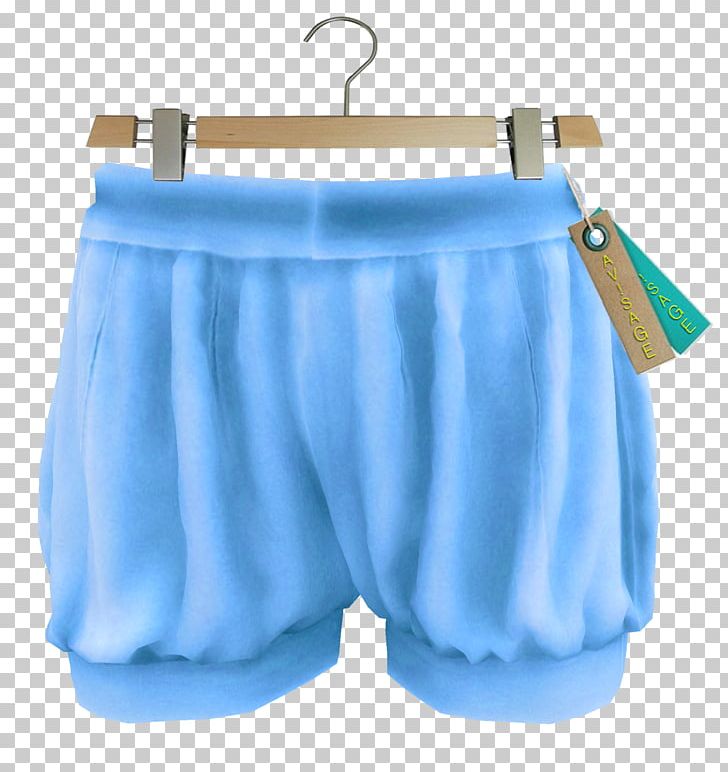 Trunks Underpants Briefs Shorts PNG, Clipart, Active Shorts, Baby Blue, Blue, Briefs, Clothes Hanger Free PNG Download