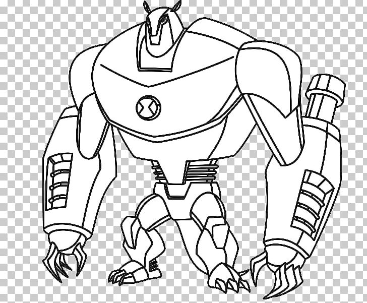 Ben 10: Omniverse Coloring Book Child PNG, Clipart, Adult, Alie, Angle, Arm, Artwork Free PNG Download