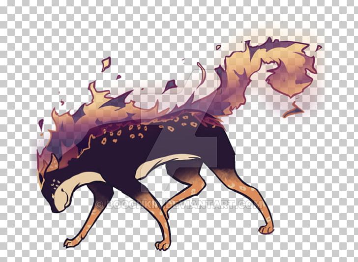 Dog Illustration Purple Legendary Creature PNG, Clipart, Animals, Art, Carnivoran, Dog, Dog Like Mammal Free PNG Download