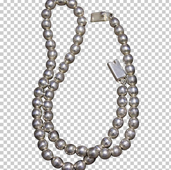 Pearl Taxco Necklace Sterling Silver Jewellery PNG, Clipart, Amazoncom, Bead, Body Jewellery, Body Jewelry, Chain Free PNG Download