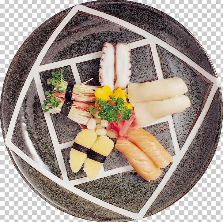 Sushi Asian Cuisine Japanese Cuisine Sashimi Onigiri PNG, Clipart, Asian Cuisine, Asian Food, Cuisine, Dish, Dishware Free PNG Download