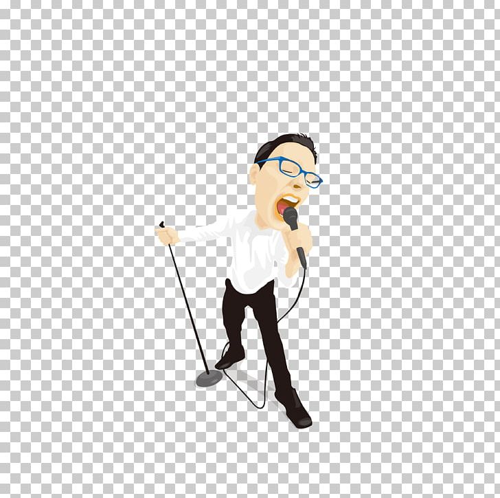 Beichuan Qiang Autonomous County Microphone Singing PNG, Clipart, Audio, Audio Equipment, Cartoon, Characters, Creative Free PNG Download