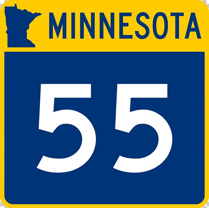 Minnesota State Highway 55 Road Central PNG, Clipart, Banner, Blue, Brand, California State Route 73, Central Minnesota Free PNG Download