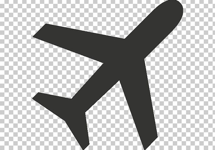 Computer Icons PNG, Clipart, Aircraft, Airplane, Air Travel, Angle, Black And White Free PNG Download