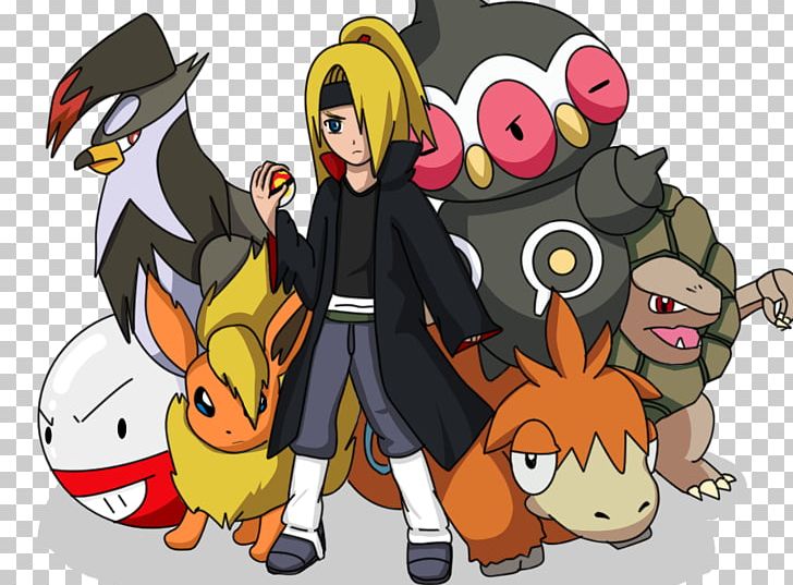 Deidara Itachi Uchiha Naruto Pokémon Akatsuki PNG, Clipart, Akatsuki, Anime, Art, Cartoon, Chikorita Free PNG Download