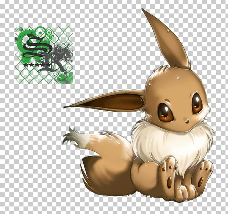 Domestic Rabbit Pikachu Eevee Pokémon Rendering PNG, Clipart, Carnivoran, Cartoon, Domestic Rabbit, Easter Bunny, Eevee Free PNG Download