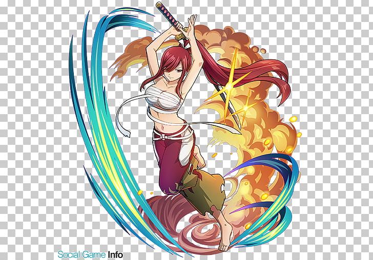 Erza Scarlet Natsu Dragneel Fairy Tail Anime PNG, Clipart, Art, Cartoon, Cg Artwork, Character, Computer Wallpaper Free PNG Download