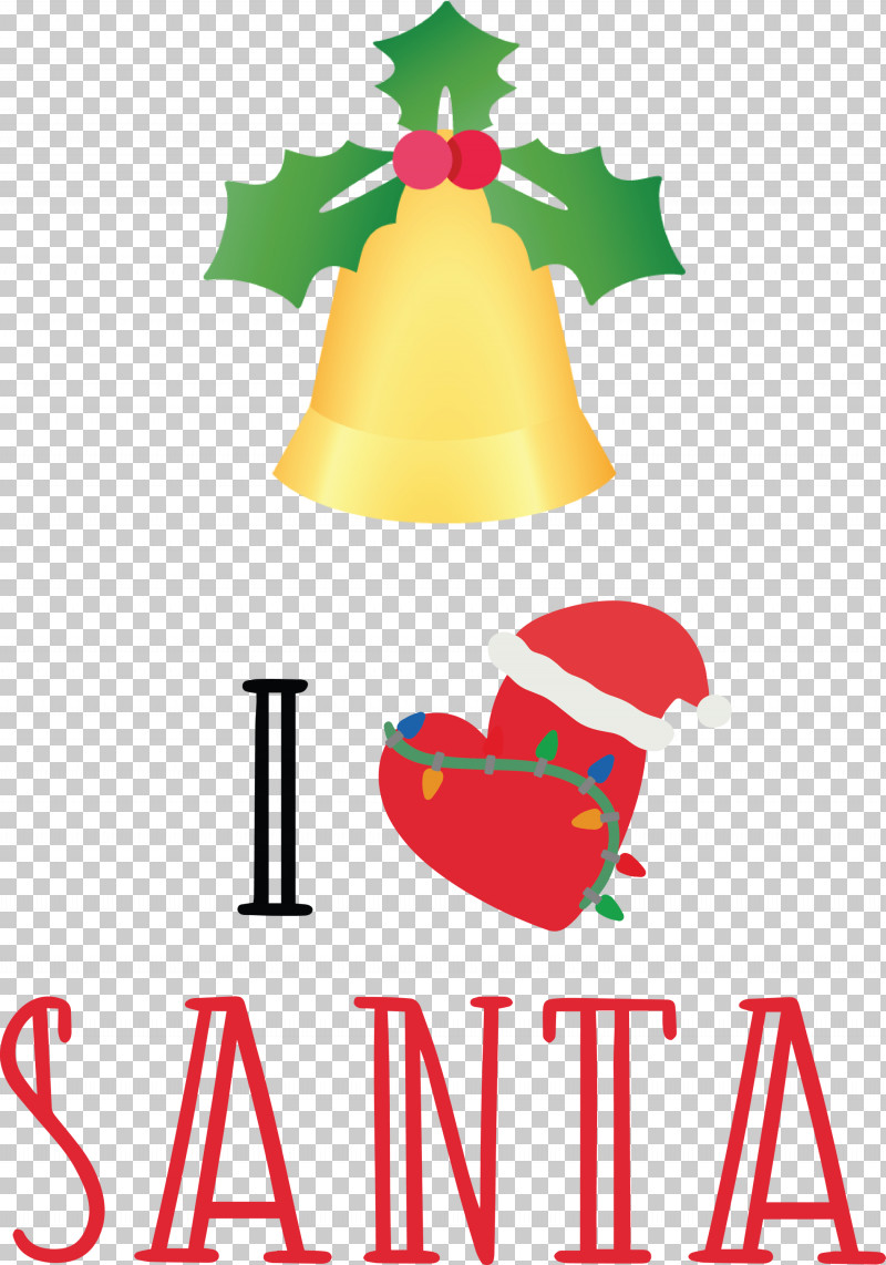 I Love Santa Santa Christmas PNG, Clipart, Black, Christmas, Cover Art, Fineart Photography, Fine Arts Free PNG Download