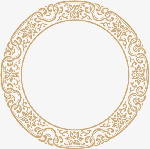 Chinese Style Round Frame Texture PNG, Clipart, Chinese, Chinese Clipart, Classical, Classical Elements, Creative Free PNG Download