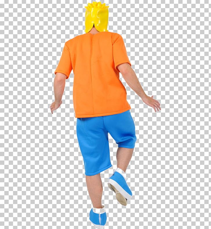 Costume Bart Simpson Homer Simpson Cosplay Dress PNG, Clipart,  Free PNG Download