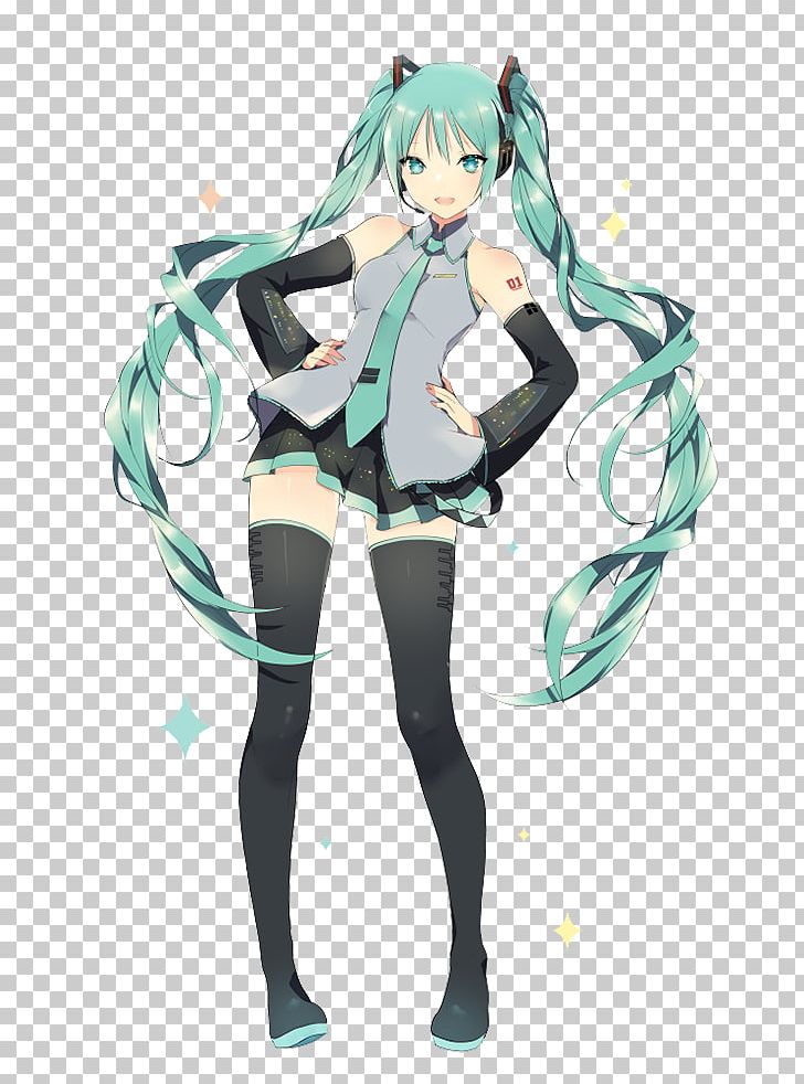 Hatsune Miku: Project DIVA Arcade Anime Art Vocaloid PNG, Clipart, Anime, Art, Black Hair, Character, Chibi Free PNG Download