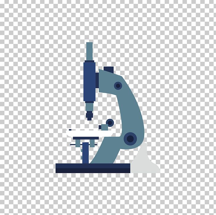 Microscope Laboratory Research Flat Design PNG, Clipart, Adobe Illustrator, Angle, Blue, Blue Abstract, Blue Abstracts Free PNG Download
