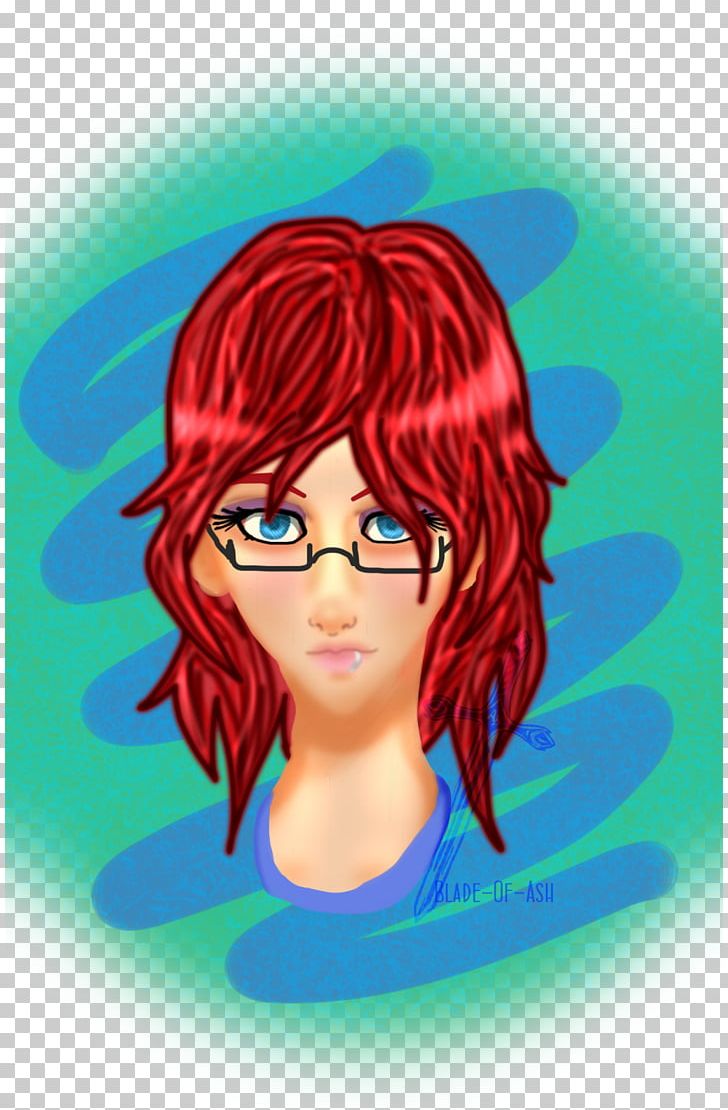 Red Hair Hair Coloring Eyebrow Black Hair PNG, Clipart, Art, Black Hair, Brown Hair, Cartoon, Cheek Free PNG Download