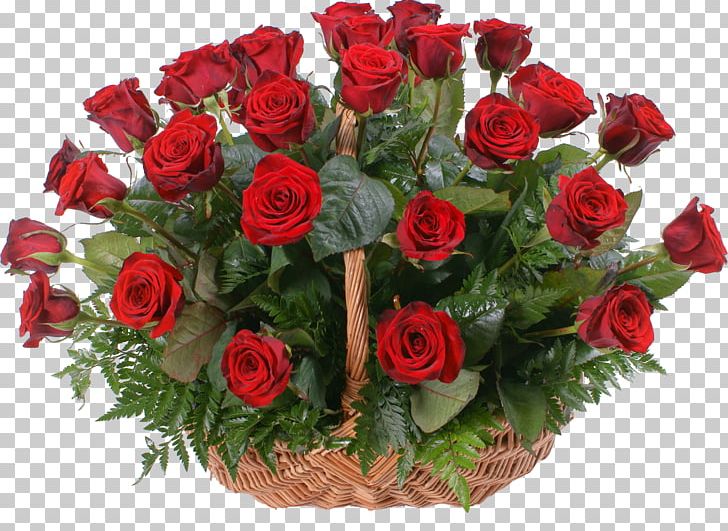 Rose Basket Flower Bouquet Gift PNG, Clipart, Artificial Flower, Basket, Basket Flower, Bouquet Of Flowers, Color Free PNG Download