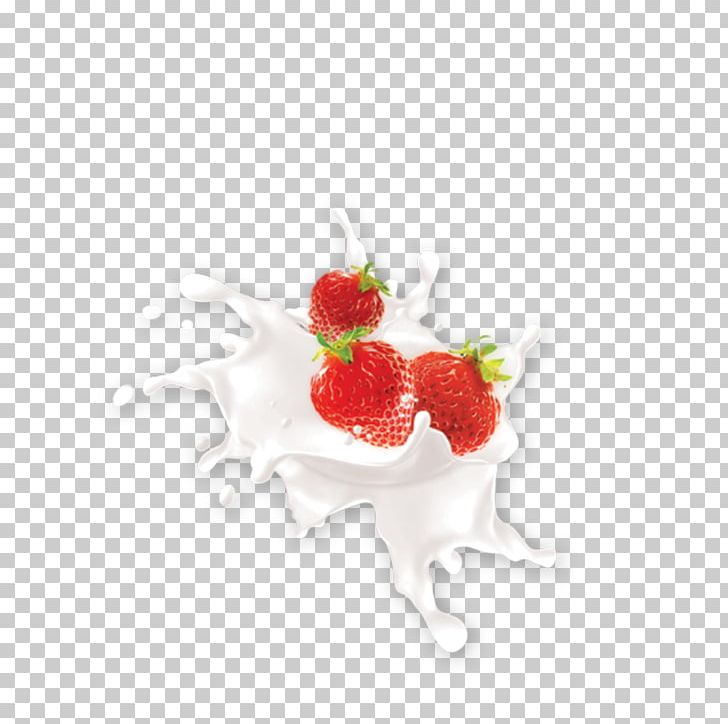 Strawberry Juice Milkshake Coconut Milk PNG, Clipart, Amul, Coc, Cows Milk, Cream, Drink Free PNG Download