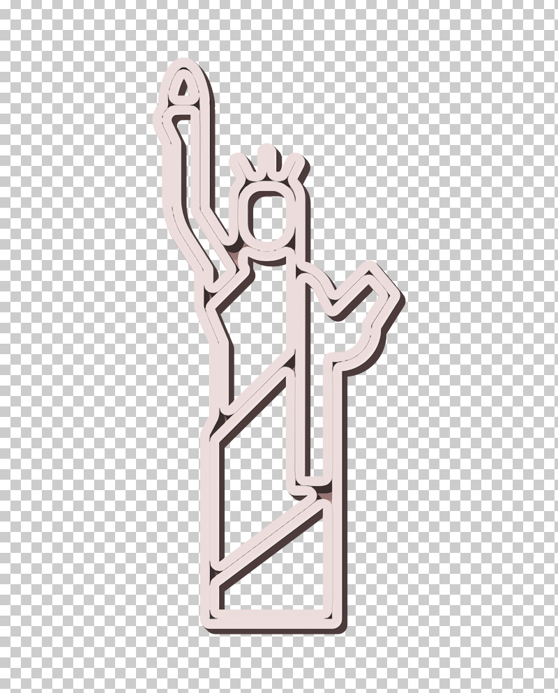 Statue Of Liberty Icon Monuments Icon Usa Icon PNG, Clipart, Angle, Geometry, Mathematics, Meter, Monuments Icon Free PNG Download